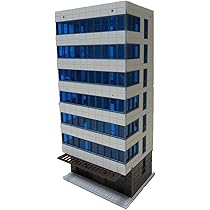 Amazon | 【ふきの芽】Nゲージ用ストラクチャー（ビル19